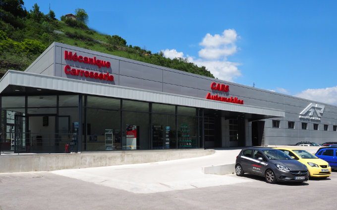 Garage AD, carrosserie auto depannage voiture a Millau, Cresseils : AR CARS Automobiles.